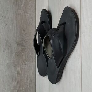 Olukai Womens Niau Scys Sandals Thong Flip Flop Flats shoes sz 5